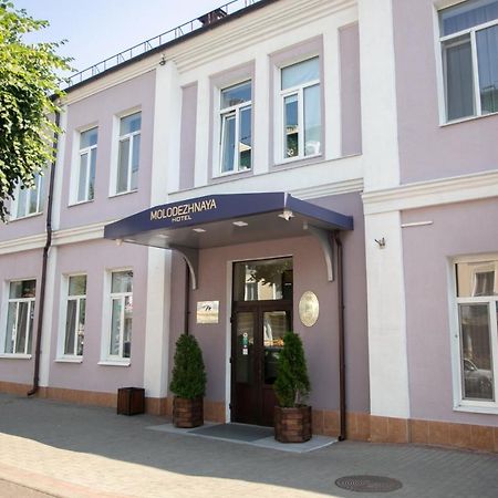 Molodezhnaya Hotel Brest Eksteriør bilde