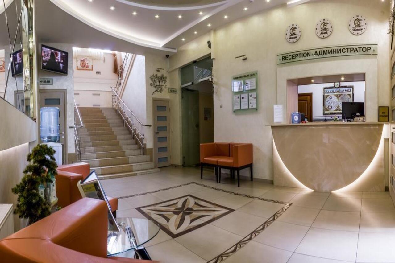 Molodezhnaya Hotel Brest Eksteriør bilde