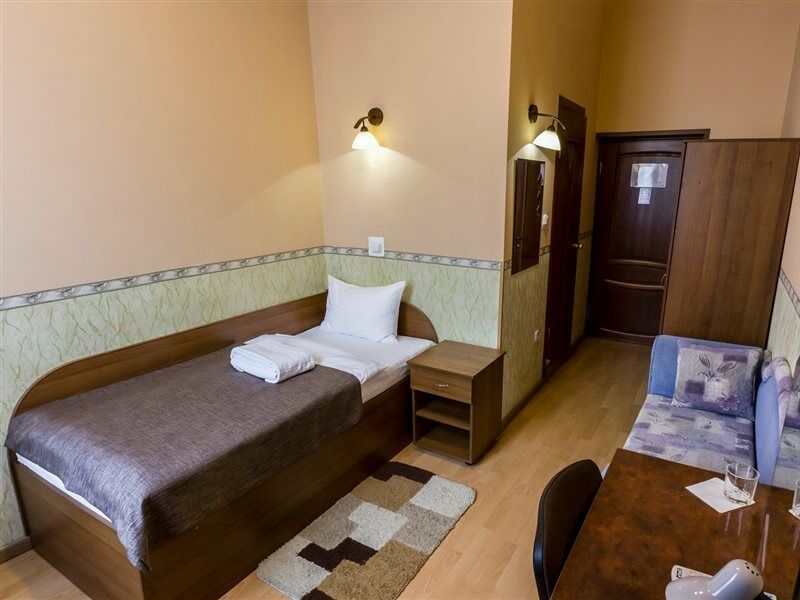 Molodezhnaya Hotel Brest Eksteriør bilde