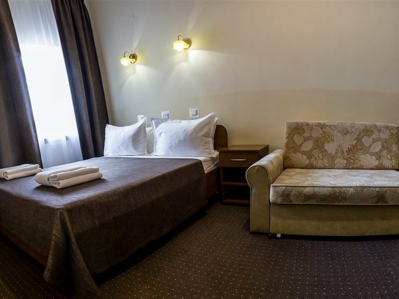 Molodezhnaya Hotel Brest Eksteriør bilde