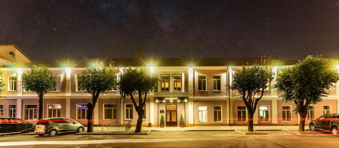 Molodezhnaya Hotel Brest Eksteriør bilde